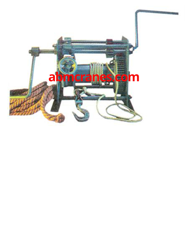 Crab Winch - Hand Operated Winch