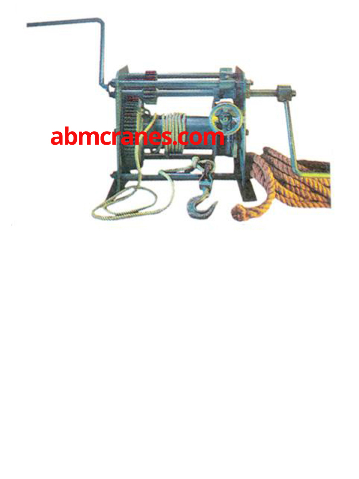 Crab Winch - Hand Winch