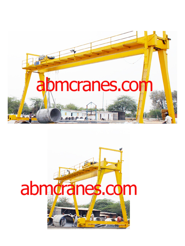 Goliath Cranes - Gantry Cranes