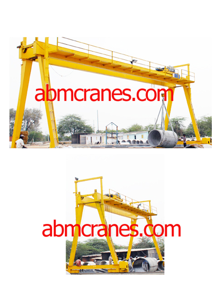 Goliath Cranes - Gantry Cranes