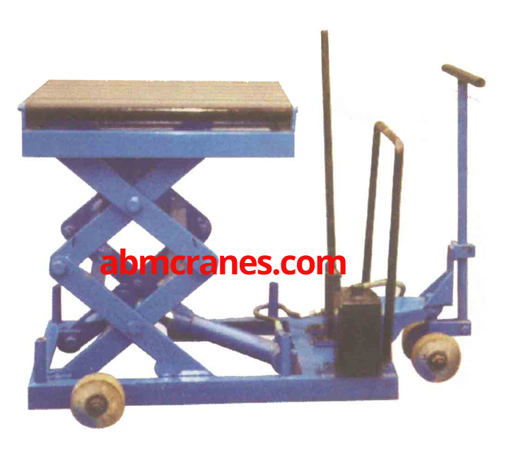 Hydraulic Lifting Tables
