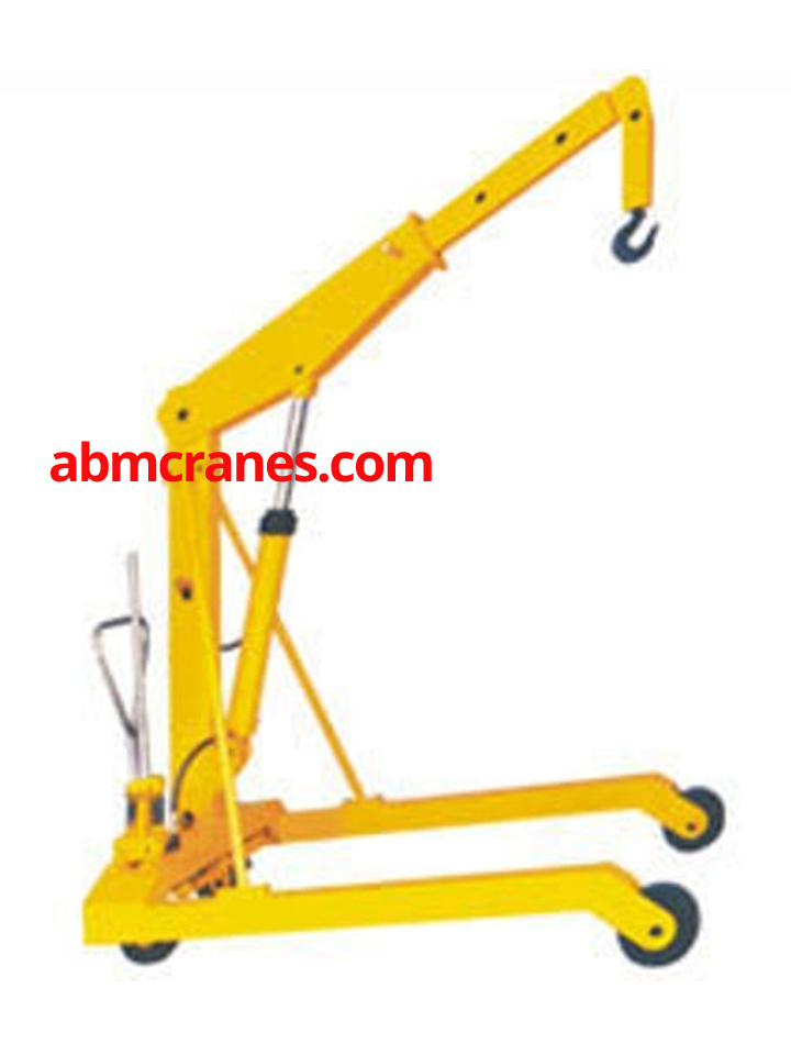 Hydraulic Mobile Floor Crane