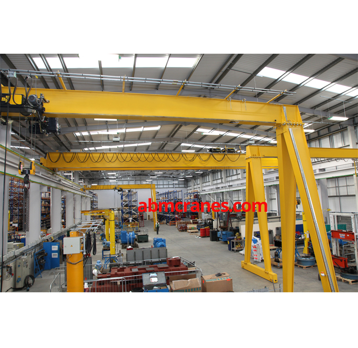 Semi Goliath Cranes - Gantry Cranes