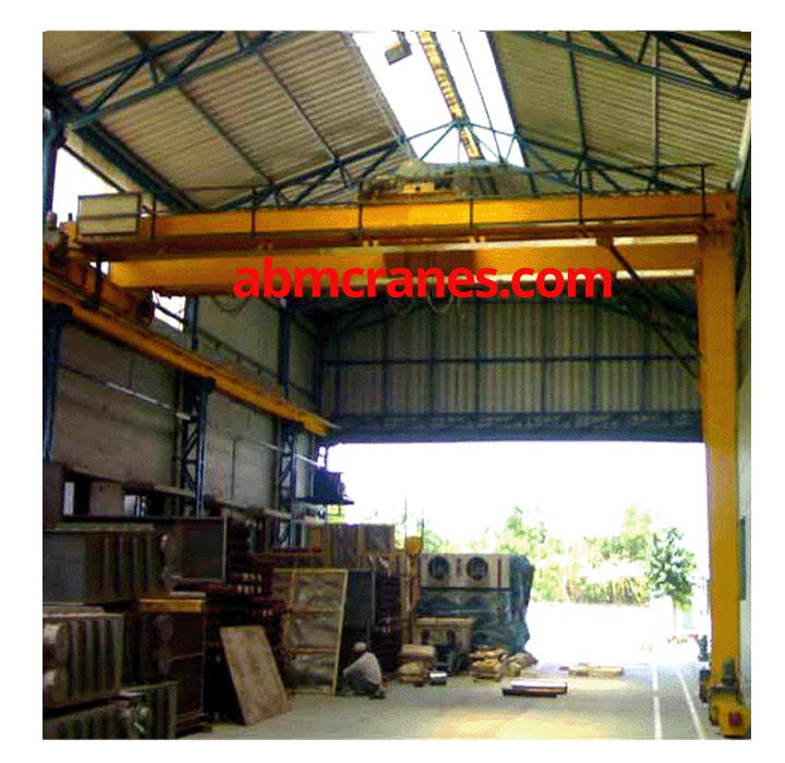Semi Goliath Cranes - Gantry Cranes