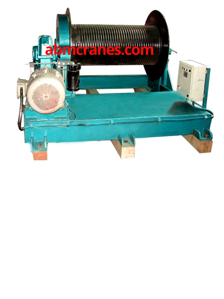 Electric Winch Machine
